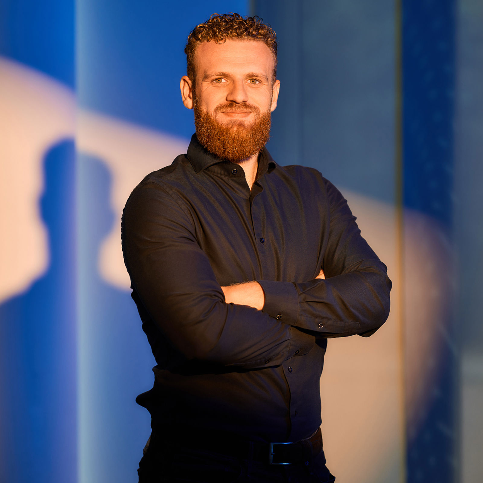 Portretfoto Maxim Hogenhout, Consultant Sensor