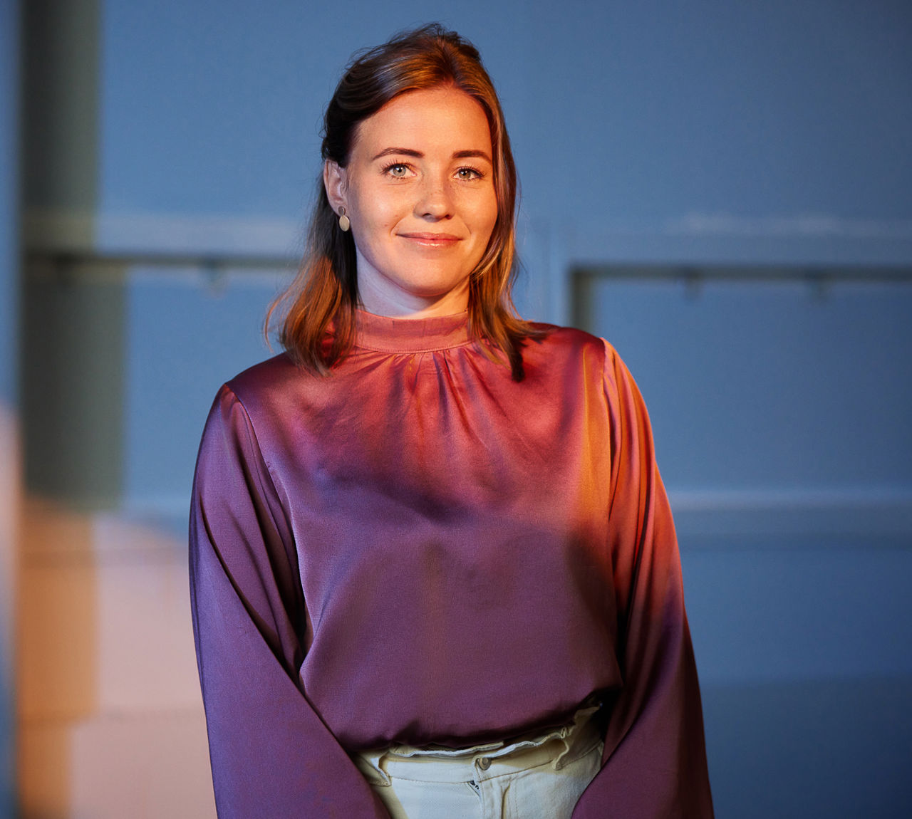 Portretfoto Tineke Postma, Office Manager Sensor