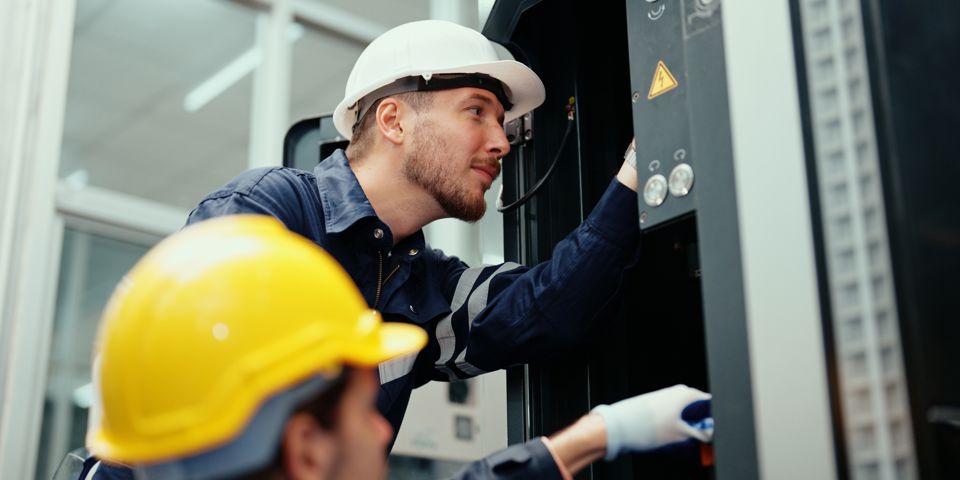 Servicemonteur Elektrotechniek