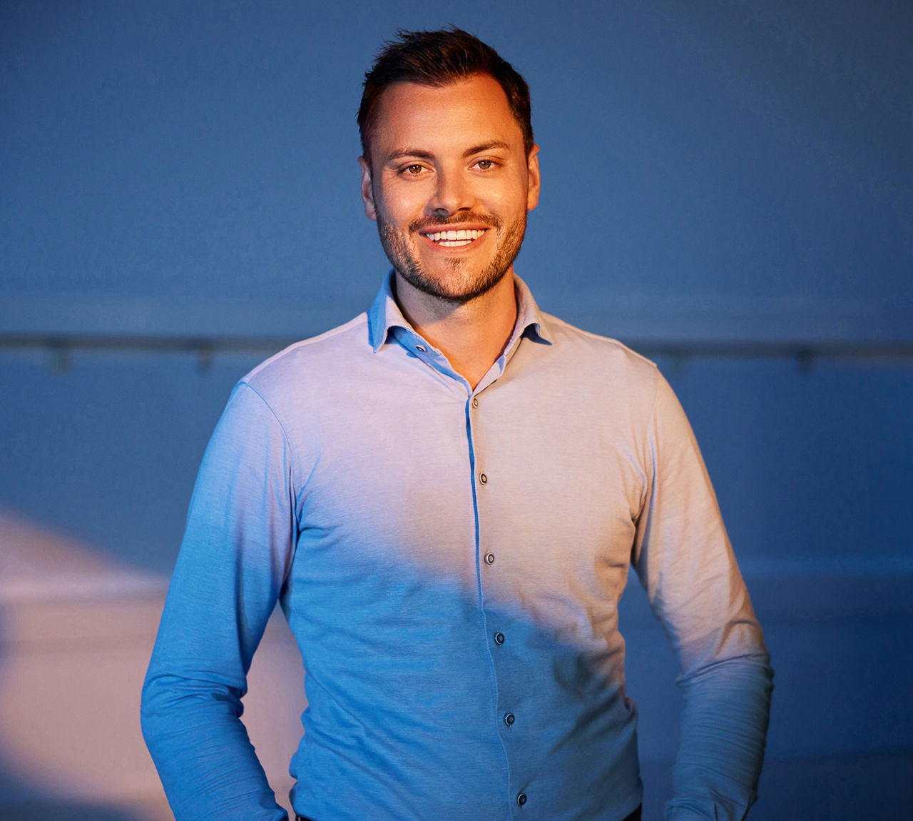 Portretfoto Rick Toering, Consultant Industrie Sensor