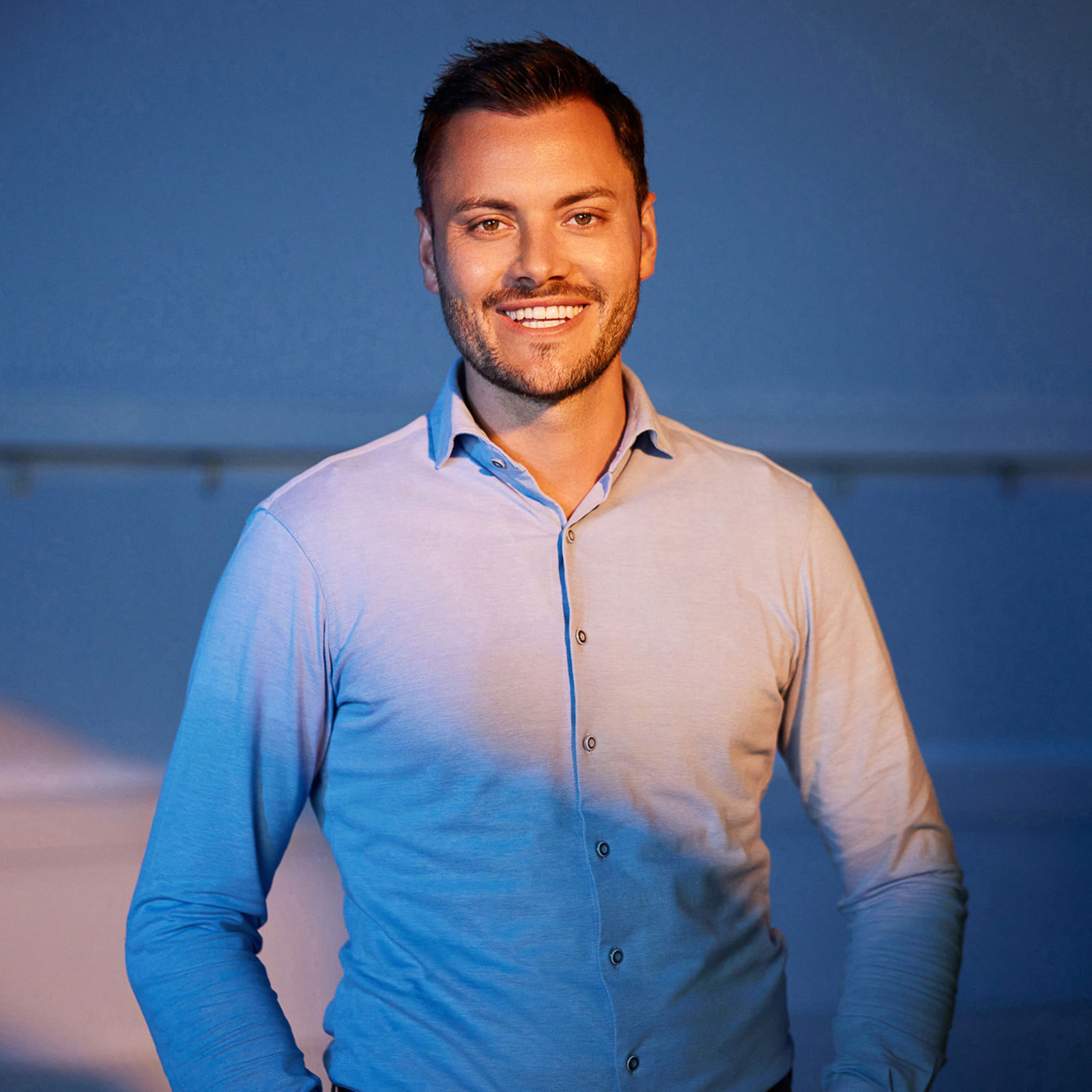Portretfoto Rick Toering, Consultant Industrie Sensor