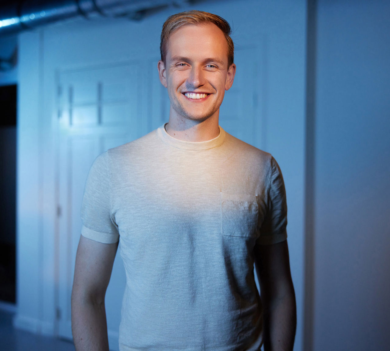 Portretfoto Bart Veneboer, Consultant Sensor