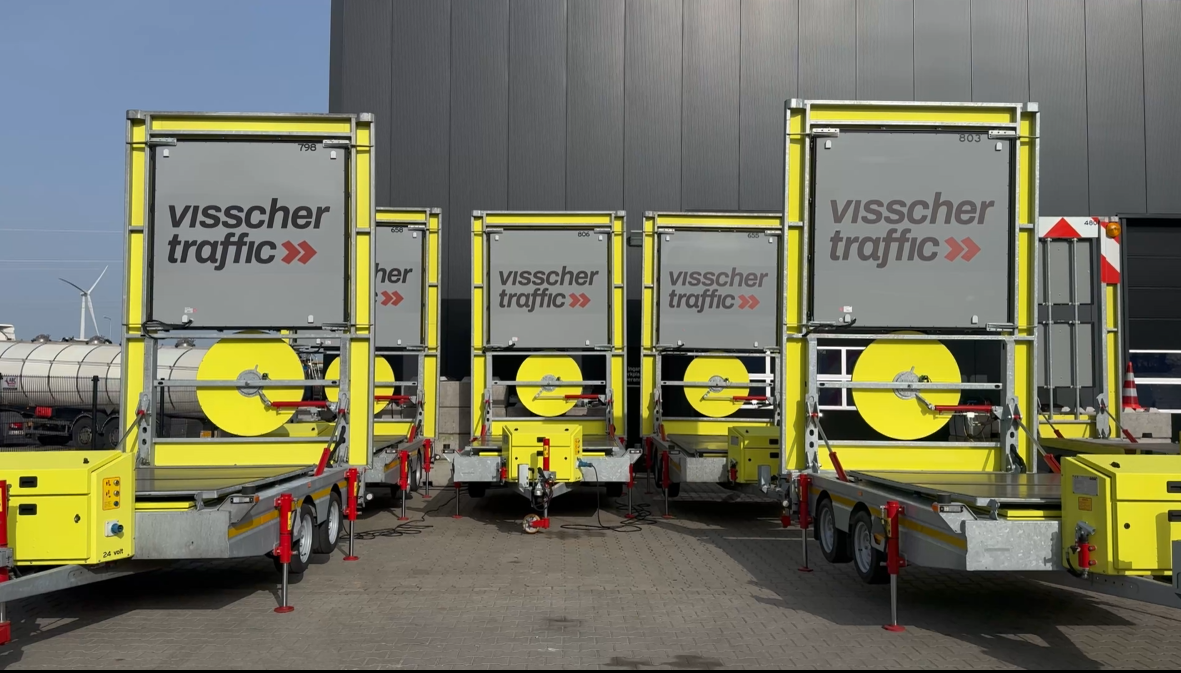 Afbeelding Visscher Traffic Vt Logo