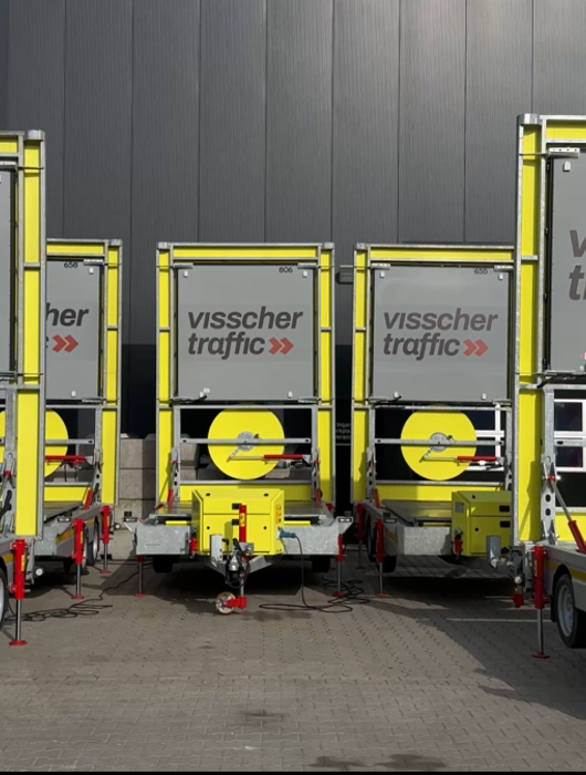 Afbeelding Visscher Traffic Vt Logo