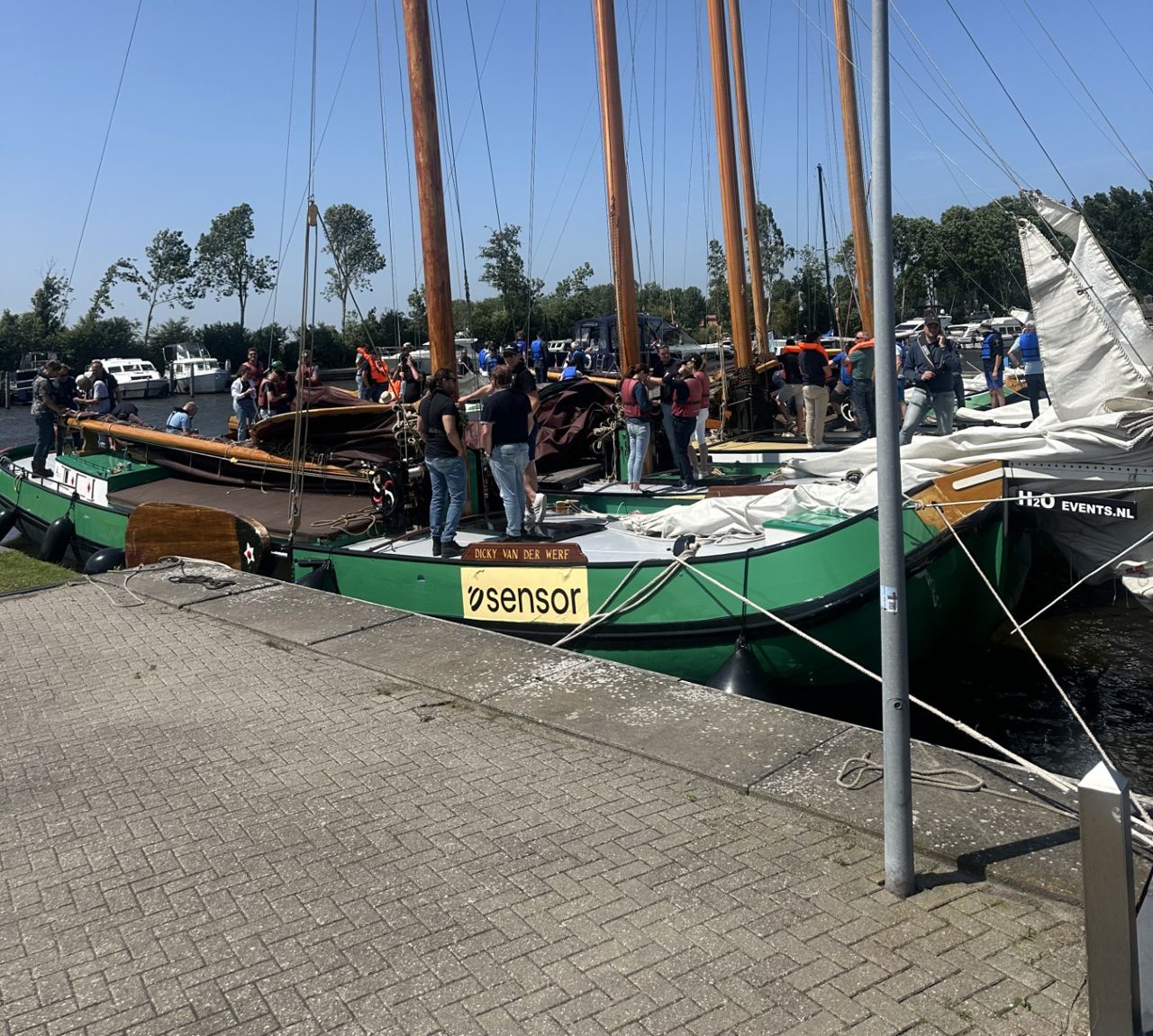 Foto Skutsjesilen