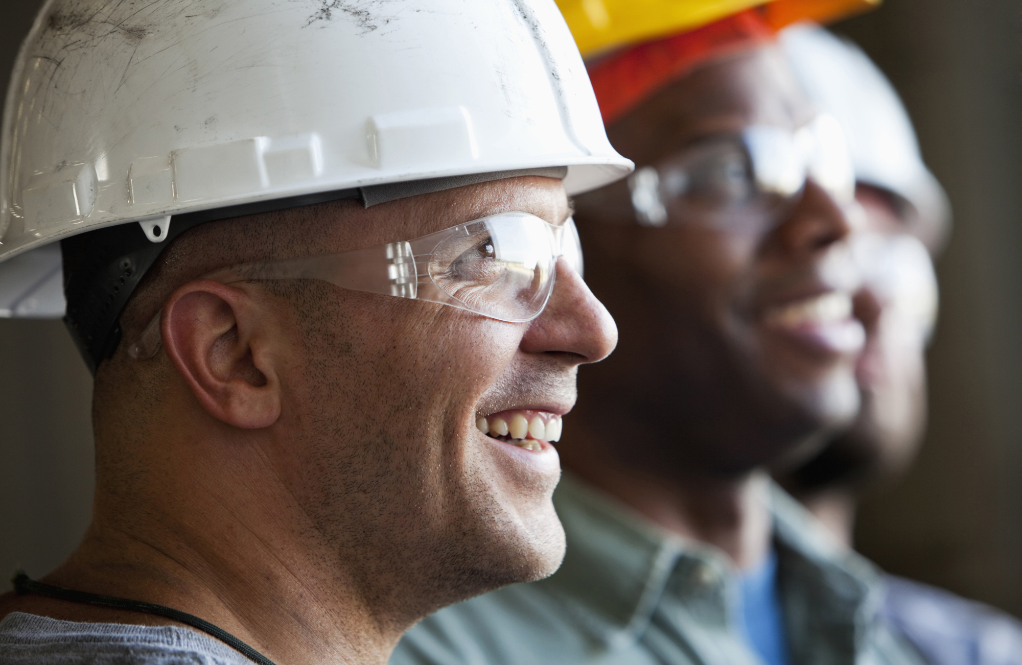 Lachende Engineers