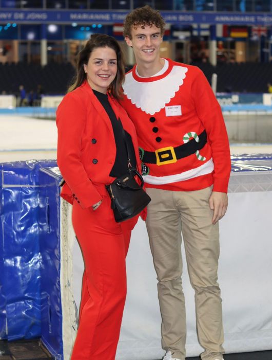 Foto Kerstbomenborrel Suze En Jesper